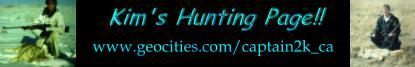 Kims hunting page
