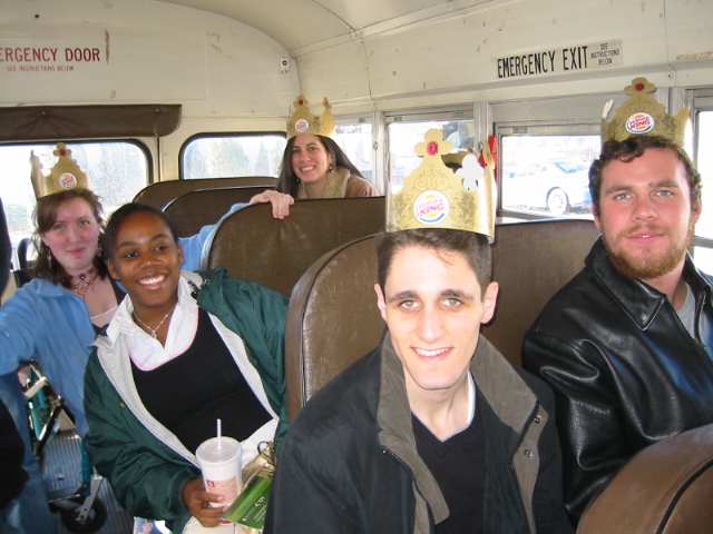 Burger King and Queens
