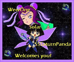 Wee One Solar SSSaturnPanda