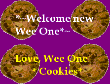 Wee One *Cookies*