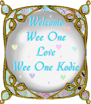 Wee One Kodie