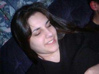 I can't even see whether or not she has sexy eyes like me!