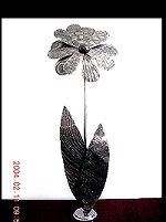 stainless steele flower