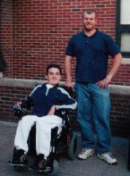 Mike and I