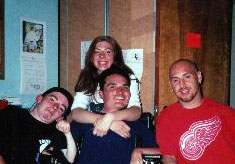 John H., Stacey, me, and Mike