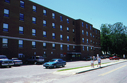 Shafer Hall at Edinboro University of Pennsylvania