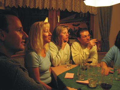 Galtr bei Nacht