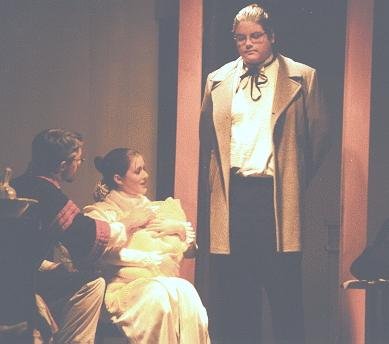 Helen, Capt. Keller, Katie Keller, and the doctor.