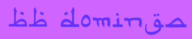 BB Dominga Banner