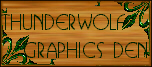 ThunderWolf Graphics Logo