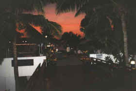 Dinner at lost-horizon-pool