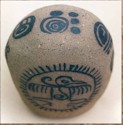Alte Maya Schriftzeichen