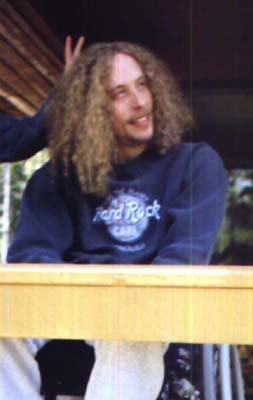 Whoa, Bad Hair Day! ... lol ... Oh well was camping and had to scare the bears away ; ))