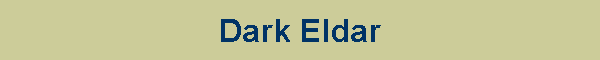 Dark Eldar