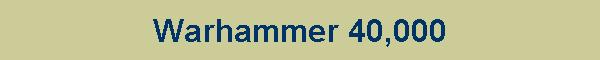 Warhammer 40,000