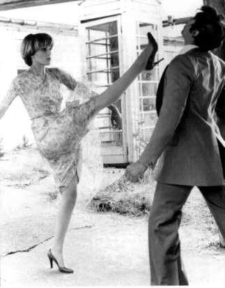 Purdey - the avengers