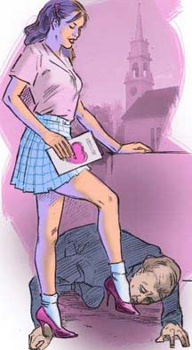 ballbusting... 