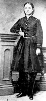 Dr. Walker as a young woman