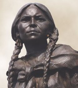 Statue of Sacajawea