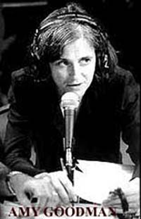 Amy Goodman, Numerous Awards Radio Journalist Winner.