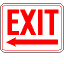 Click on Door to Exit Restroom