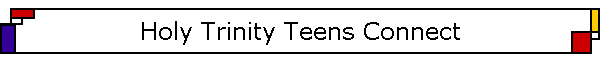 Holy Trinity Teens Connect