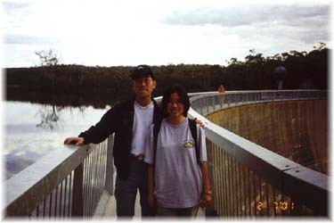 The Whispering Dam, Aelaide with Tan Liang