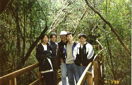 From left: Jer Min, Li Peng, Me, Tan Kan & Kai Voon.