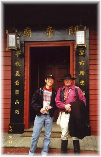 Sovereign Hill Gold Mine Chinese Village with tour guide