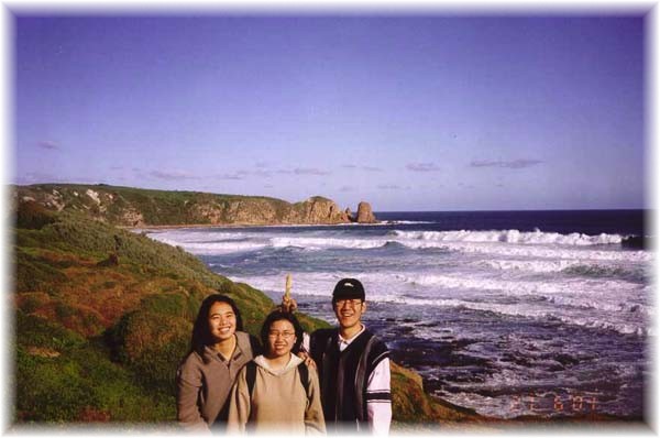 Phillip Island Beach, Very Wavy