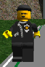 Captain D. Rom