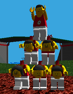 The Flying Legandos!