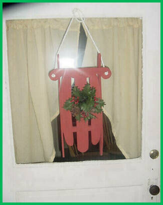 sled17.jpg hung on exterior door