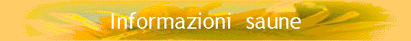 Informazioni  saune