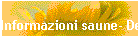 Informazioni saune- Dettagli