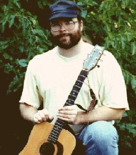 Charlie with his guitar