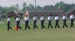 Unarmed Drill Team In Regulation Drill!