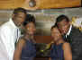 Bn.Cdr April Brurell with Friends