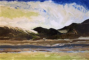Illumination, Over the Barrens painting # 32