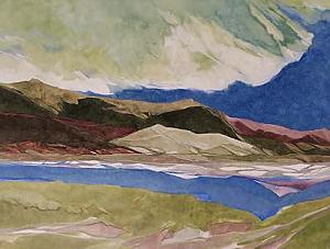 Barrens, On the Verge, 4' x 3'