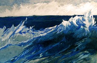 Storm force, Lake Effect 002 , (6' x 4'}number 7