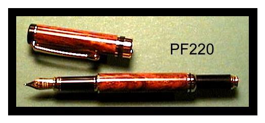 Fountain Pen with Serial Number