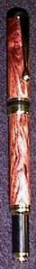 Mexican Kingwood Fountain Pen