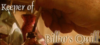 Keeper of Bilbo's Quill