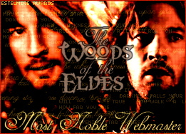 The Most Noble Webmaster award from Estelmire