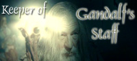 Keeper od Gandalf's Staff