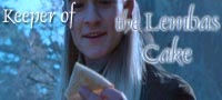 Keeper of the Lembas Cake