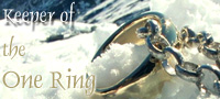 Keeper of the One Ring