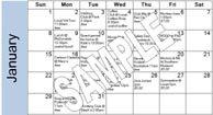 Sample Calendar