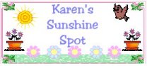 Karen's Sunshine Spot